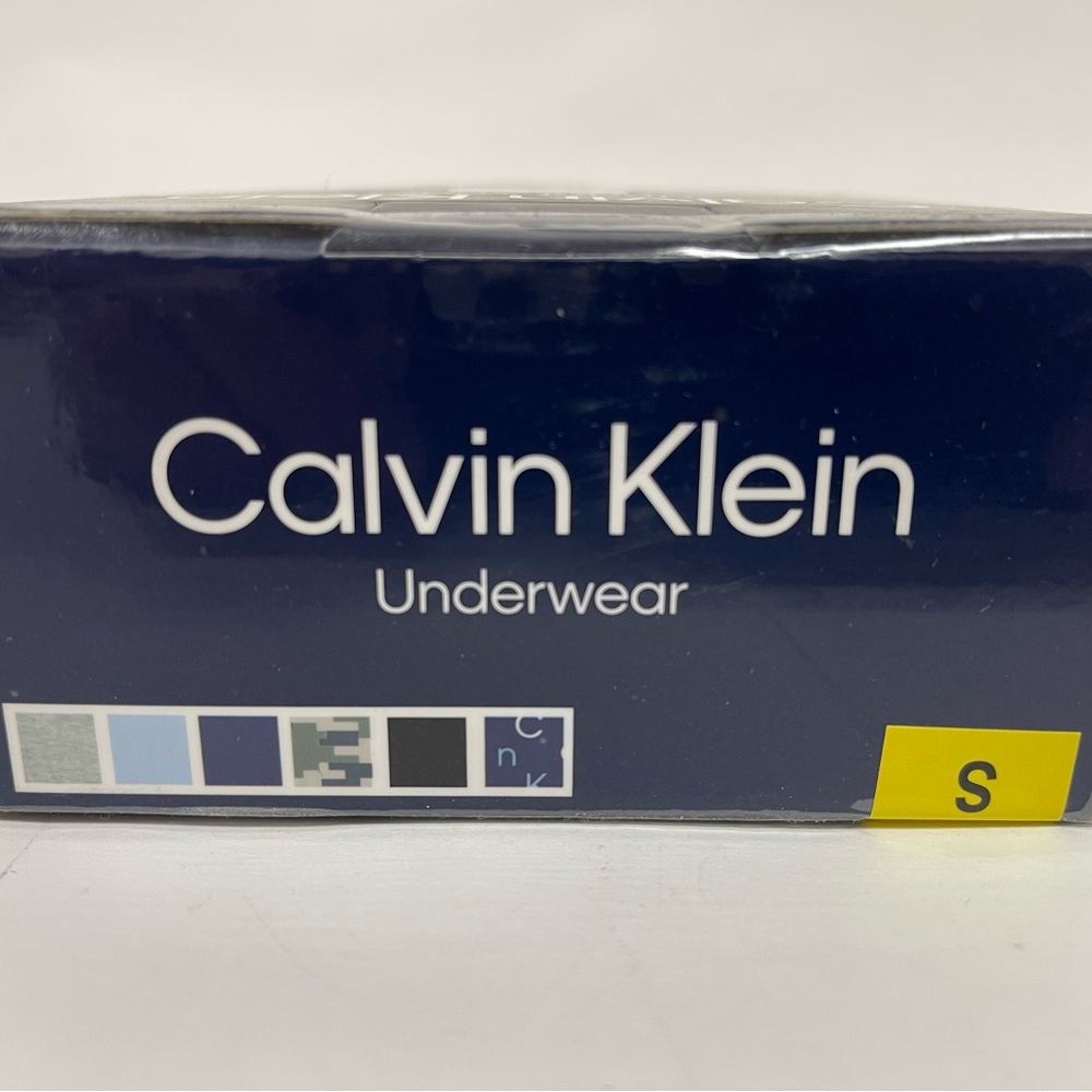 Calvin Klein Boys Boxer Briefs, 6-Pack, Assorted Colors Choose Your Size - Picture 3 of 7